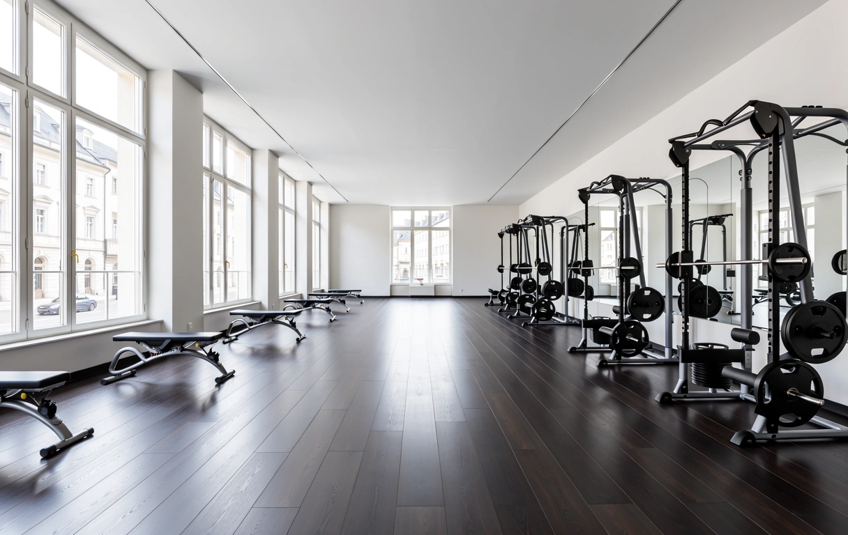 Herrenfitness editorial background